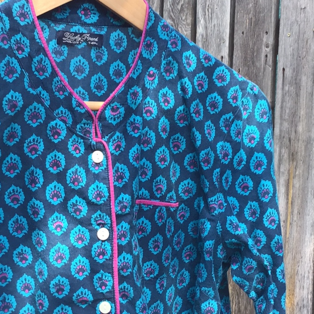 🍀 Lucky Cotton Pajama Shirt